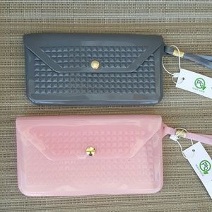 2  Clutch Wristlet's